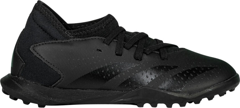 adidas Predator Accuracy.3 TF, fotballsko grus og kunstgress, junior Core Black/Cloud Wht