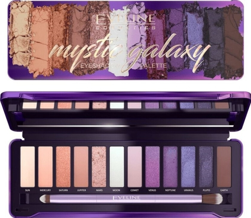 Eyeshadow Palette 12 Colors Mystic Galaxy