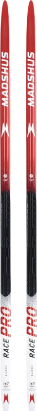 XC Skis Race Pro Classic Jr 23/24, klassiskski junior Red/ Black/ White