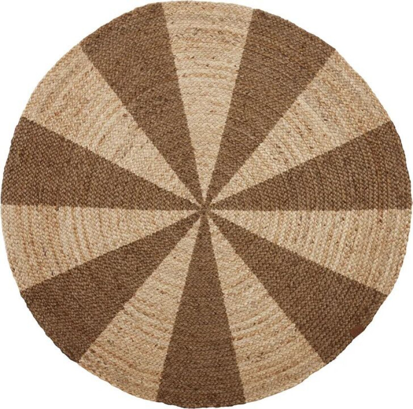 Bilde av juletrematte Ø 120 cm Nature