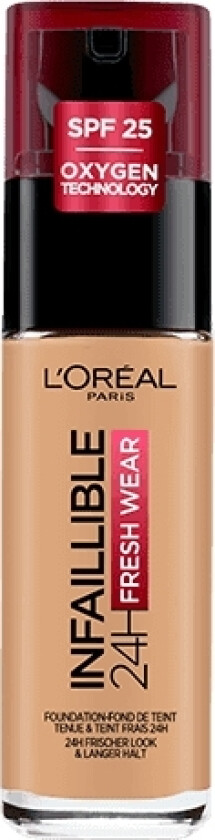 Paris Infaillible 32h Fresh Wear Foundation 250 Radiant Sand