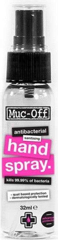 Antibakteriell Håndsprit Spray 32ml