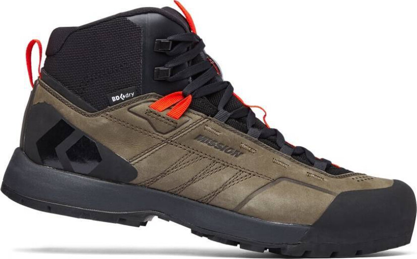 Bilde av Men's Misson Leather Mid WP 41, Walnuts/Octane