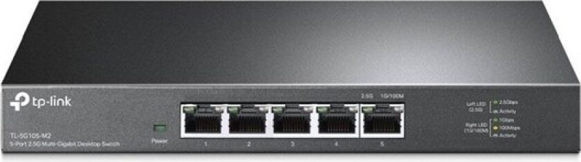 Tp-link Tl-sg105-m2 5-port 2.5 Gigabit Switch