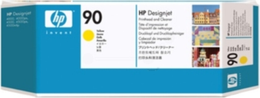 Hp Printhead/cleaner No.90 Gul To Dj 4000