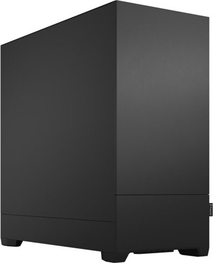 Pop Silent Black Solid Atx Svart