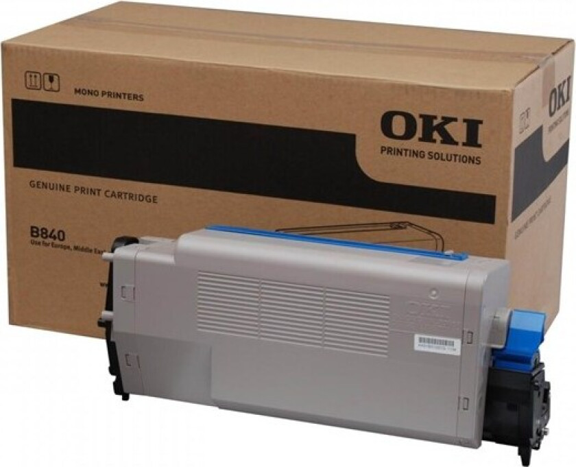 Oki Toner Svart 20k - B840