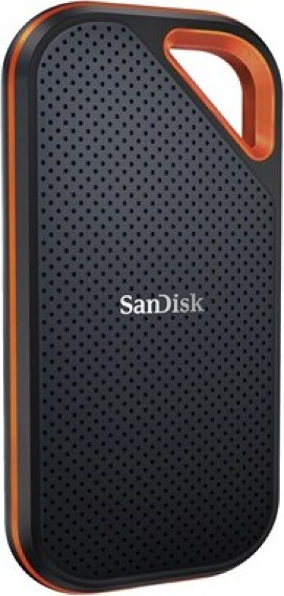Sandisk Extreme Pro Portable 2tb Svart