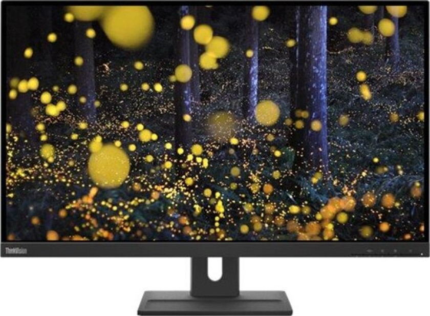 Thinkvision E27q-20 27" 2560 X 1440 16:9 Ips 75hz