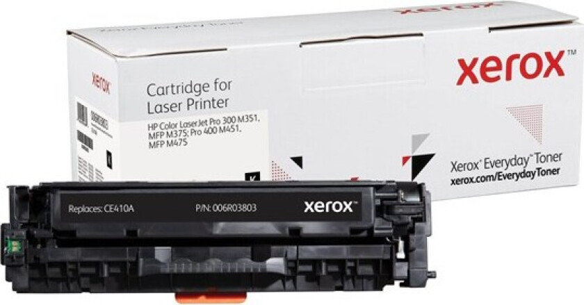Everyday Hp Toner Svart 305a (ce410a) Standard