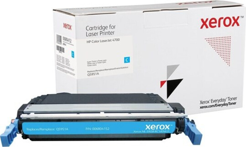 Everyday Hp Toner Cyan 643a (q5951a) Standard