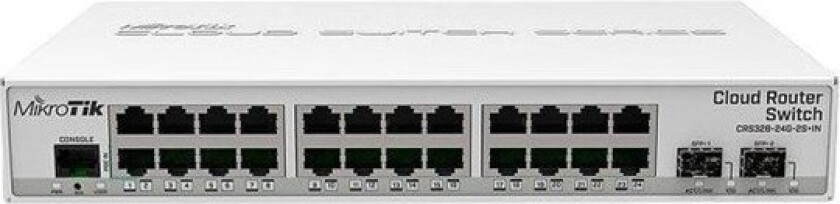 Mikrotik Crs326-24g-2s+in Cloud Router Switch