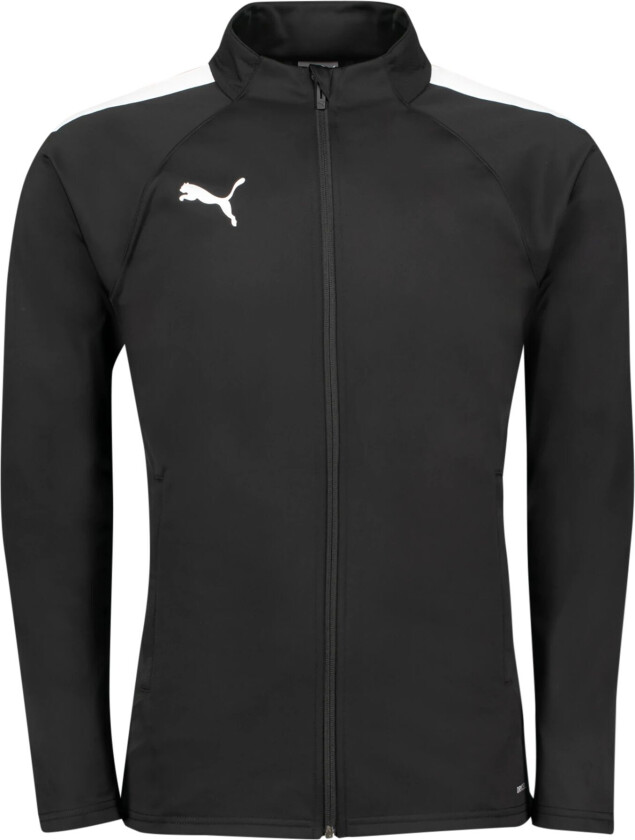 Teamliga Training Jacket, treningsjakke senior Black- Whit
