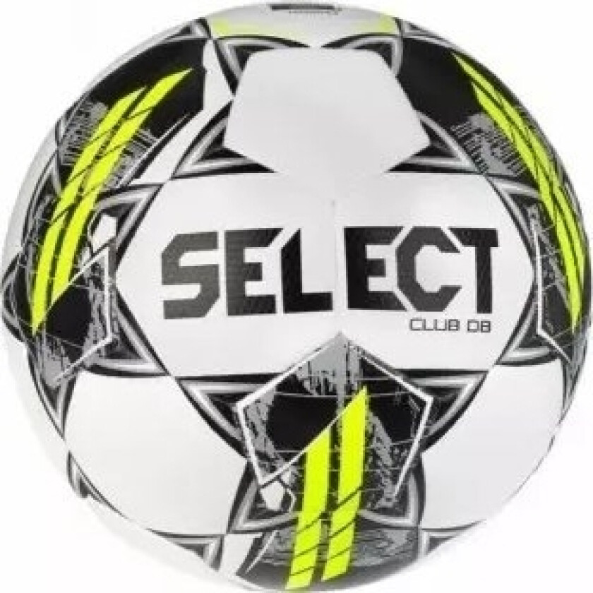 Select FB Club DB v23, fotball White/Grey