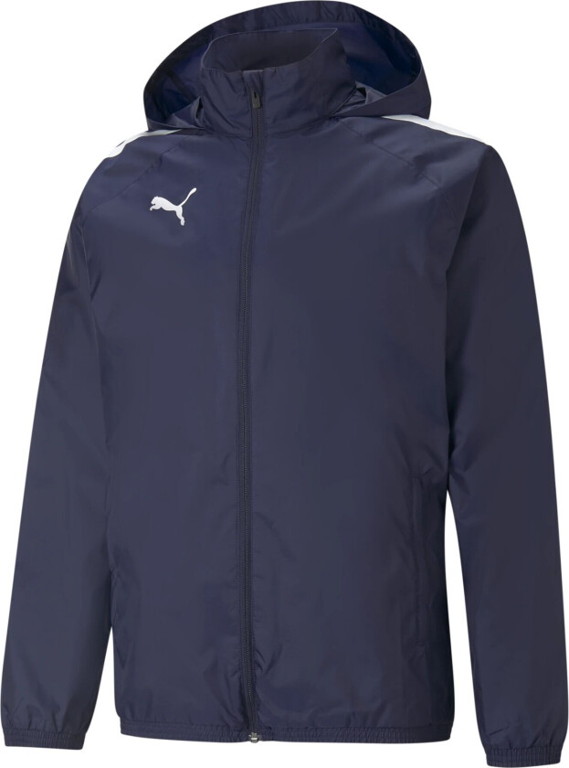 Teamliga All Weather Jacket, treningsjakke herre Peacoat- Black