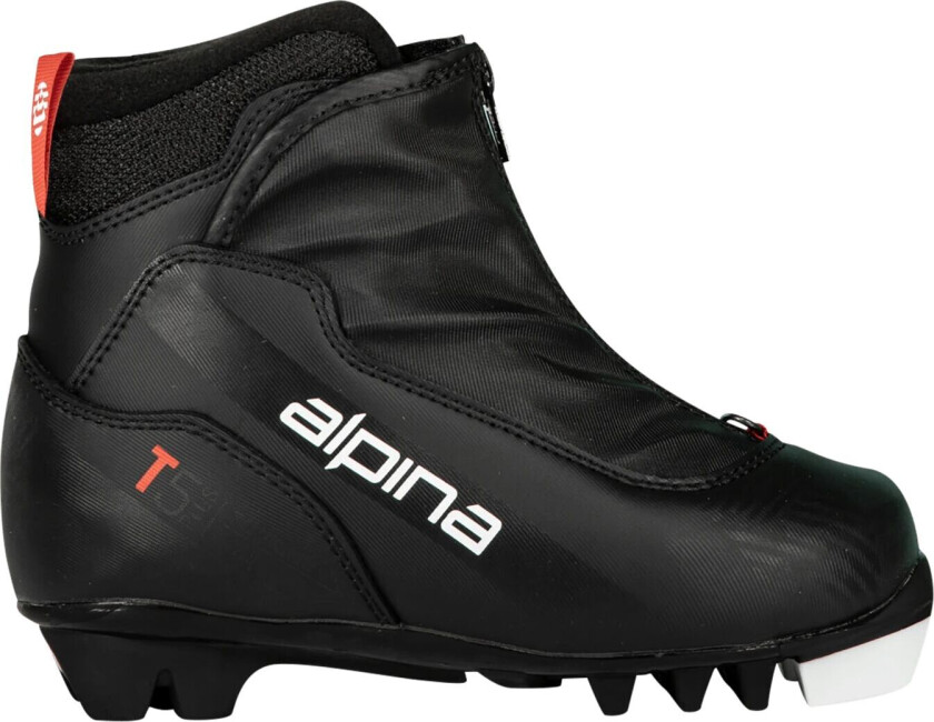 XC Boots T 5 Plus Jr. 23/24, klassiskstøvel, junior BLACK/WHITE