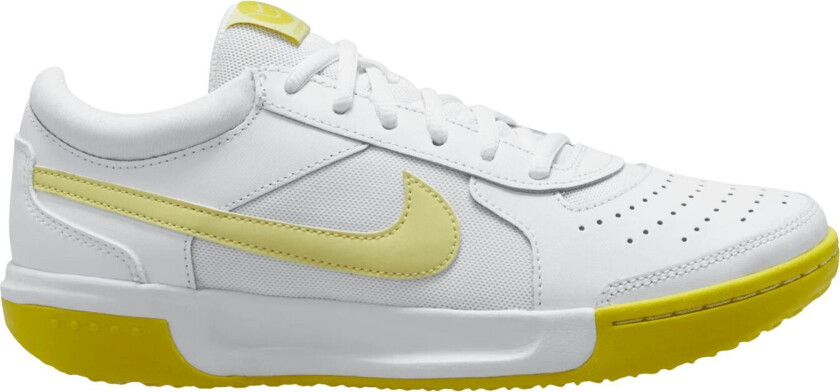 Court Air Zoom Lite 4, tennissko, dame White/luminous Green