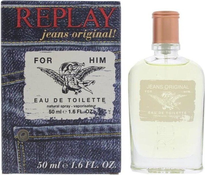 Jeans Original For Him Edt 50ml