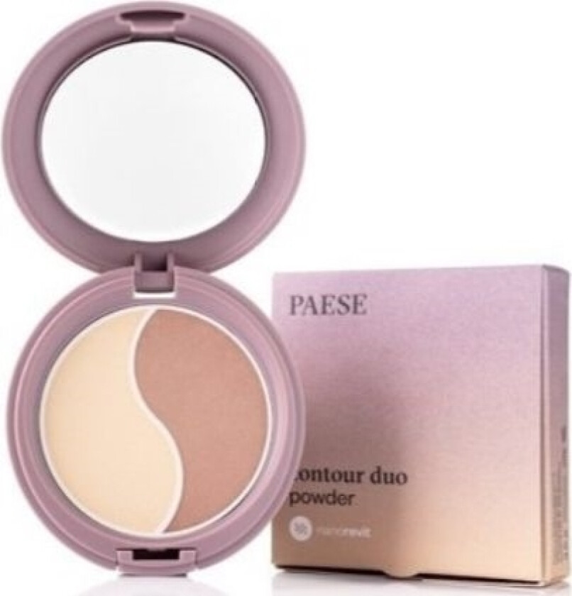 PAESE Contour Duo Bronzer + Powder