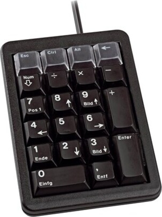 Cherry Keypad Numeric Slim Usb Black