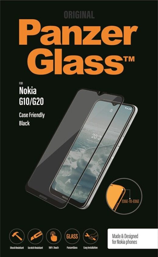Panzerglass Case Friendly Nokia G10, Nokia G20