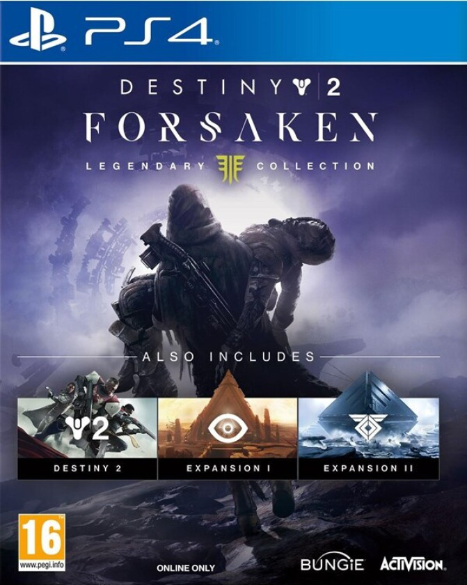 Destiny 2: Forsaken - Legendary Collection Sony Playstation 4