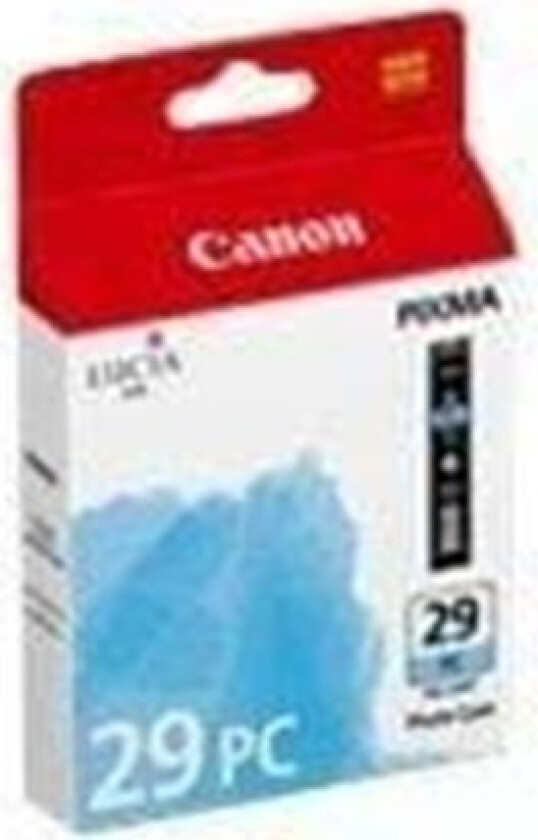 Blekk Foto Cyan Pgi-29pc - Pro-1