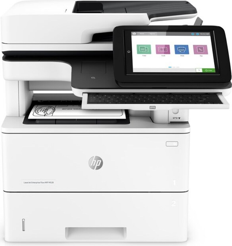 Hp Laserjet Enterprise Flow Mfp M528z A4