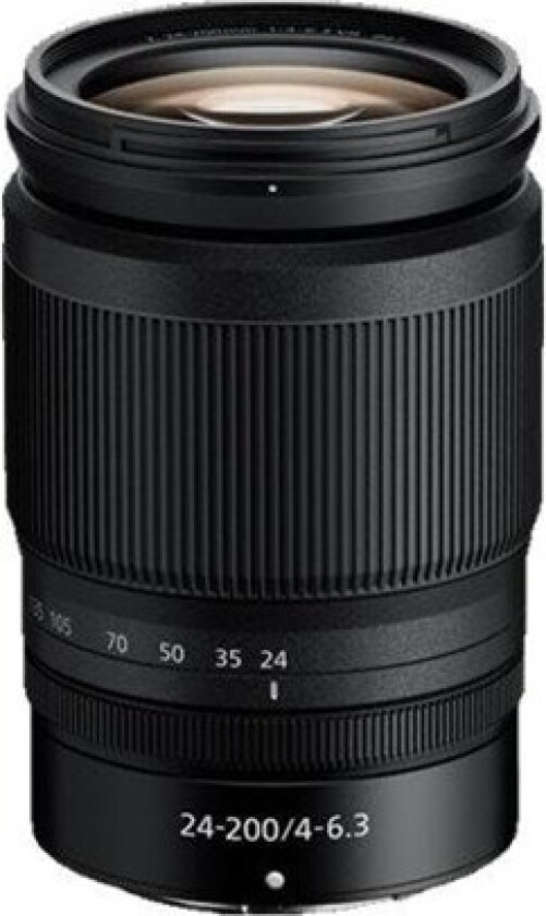 Nikkor Z 24-200mm F/4-6.3 Vr Z