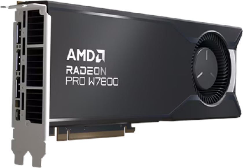 Amd Radeon Pro W7800 Retail 32gb