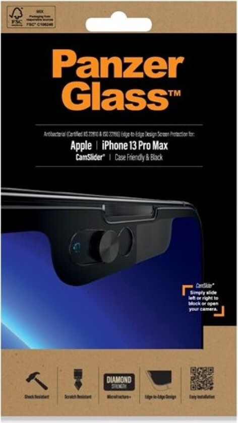 Panzerglass Camslider Iphone 13 Pro Max