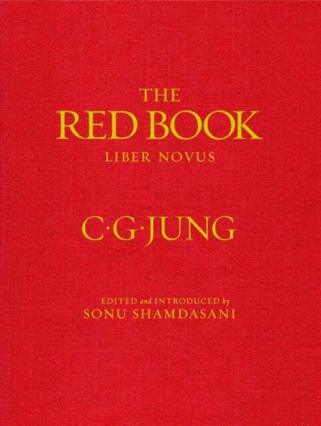 Bilde av The Red Book av C. G. Jung