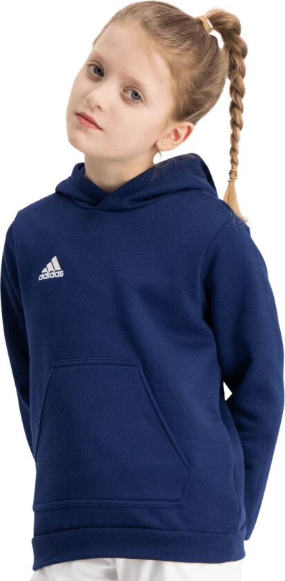 adidas ENT22 Hoddy, hettegenser junior Team Navy Blue 2