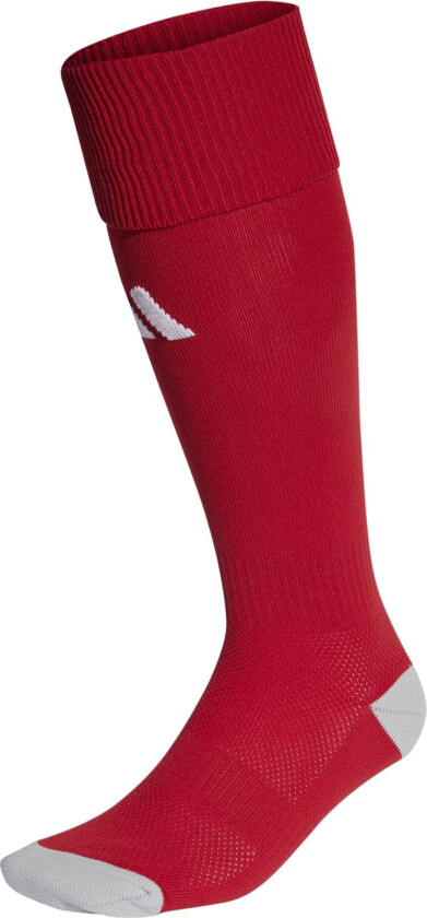 Bilde av adidas Milano 23 Sock, fotballstrømper unisex Team Power Red 2/whi