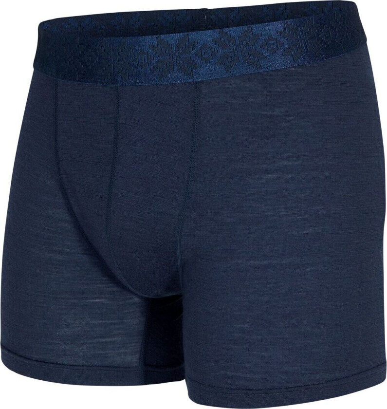 Men's Finse Merino Boxers XXL, Navy Blazer