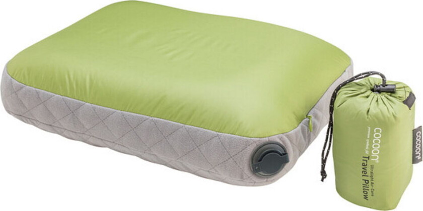 Air-Core Pillow Ultralight Small OneSize, Wasabi/Grey