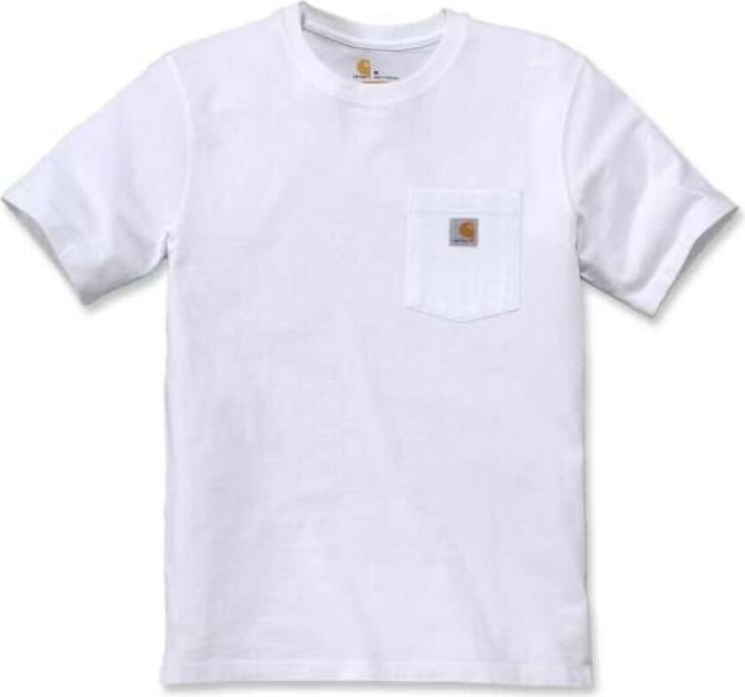 Men's Workwear Pocket S/S T-Shirt L, White