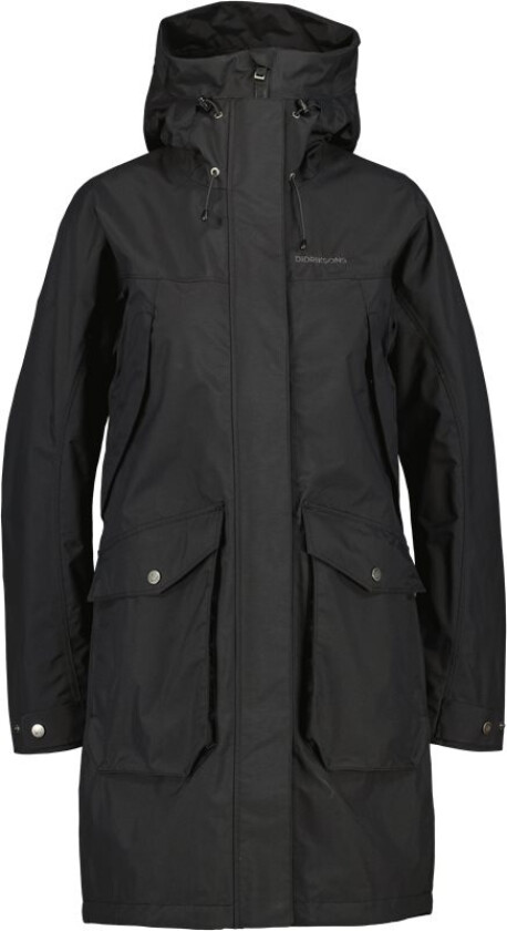 Women's Thelma Parka 10 46, Black