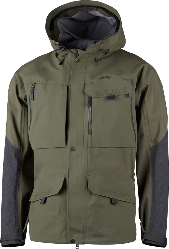 Ocke Men's Jacket XXL, Forestgreen/Charcoal