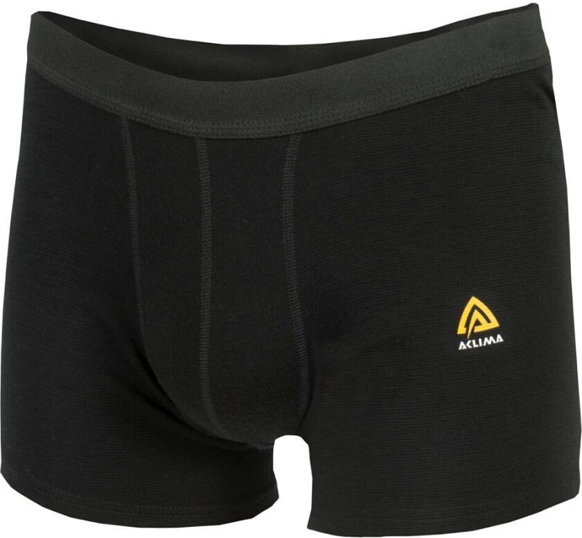 Warmwool Boxer Shorts Man Black S