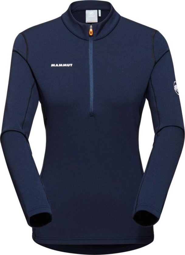 Aenergy Ml Half Zip Pull Women Marine-black S