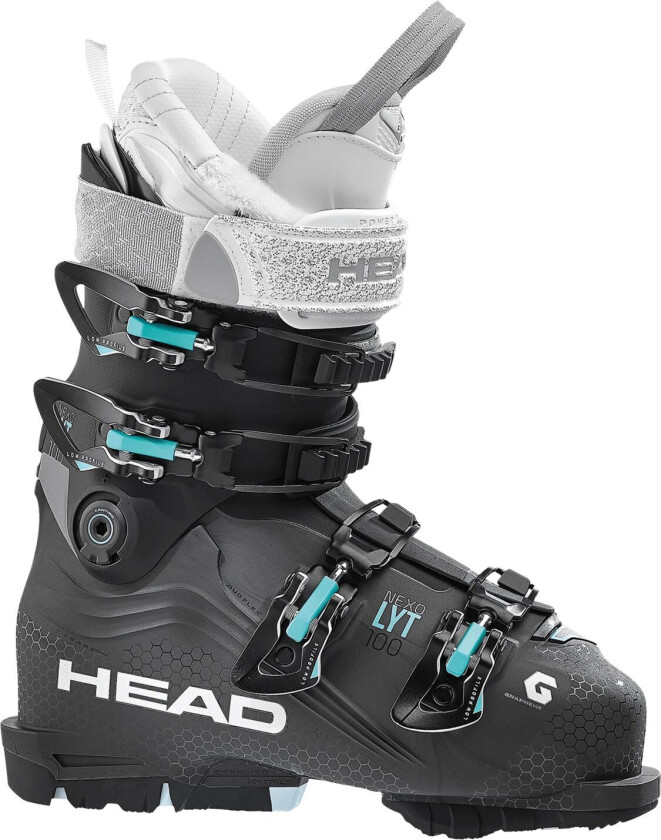 Head Alpine Boots Nexo Lyt 100 W Gw 23/24, alpinstøvler, dame Anthra./Black