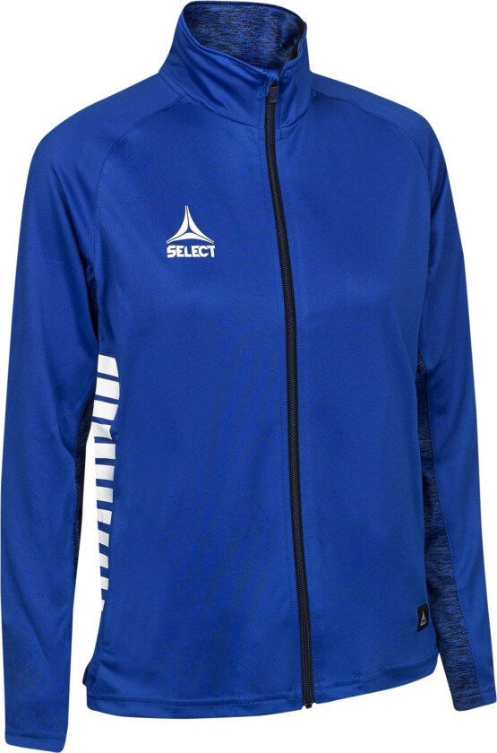 Select Training Zip Jacket Spain Women, treningsjakke dame blue