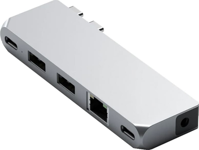 Pro Hub Mini Multiport Adapter - Sølv