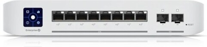 Unifi Enterprise 8 Poe 120 Watt Svitsj