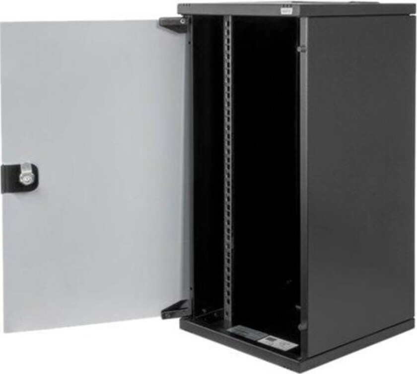 Digitus Veggstativ 10" 12u Sort
