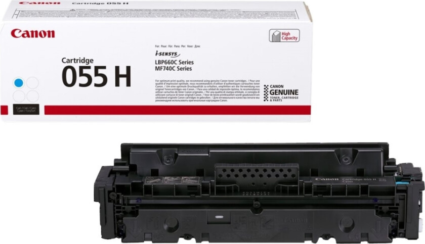 Toner Cyan 055 5.9k