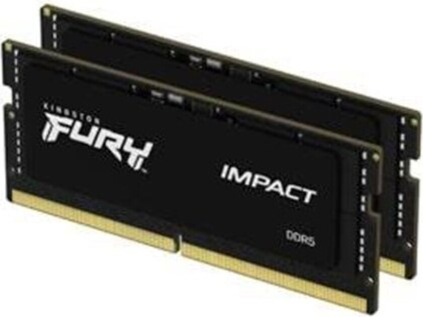 Fury Impact 64gb 5,600mhz Cl40 Ddr5 Sdram So Dimm 262-pin