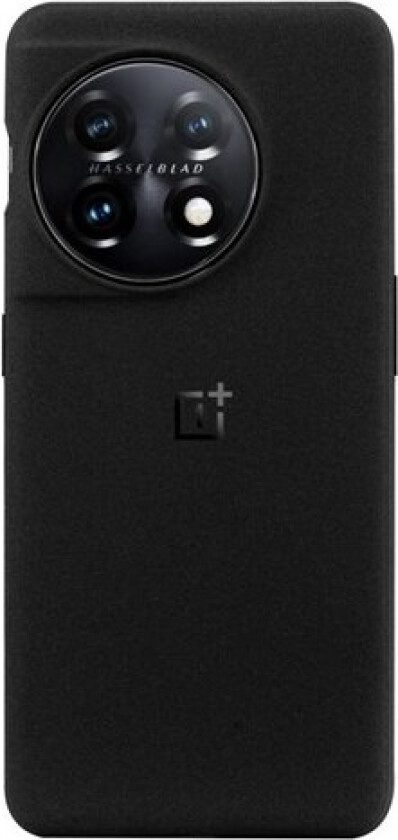 Oneplus Sandstone Bumper Case Svart
