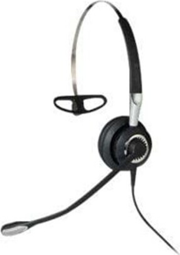 Biz 2400 Ii Qd Mono Nc 3-in-1 Wideband Hodesett Quick Disconnect Mono Svart